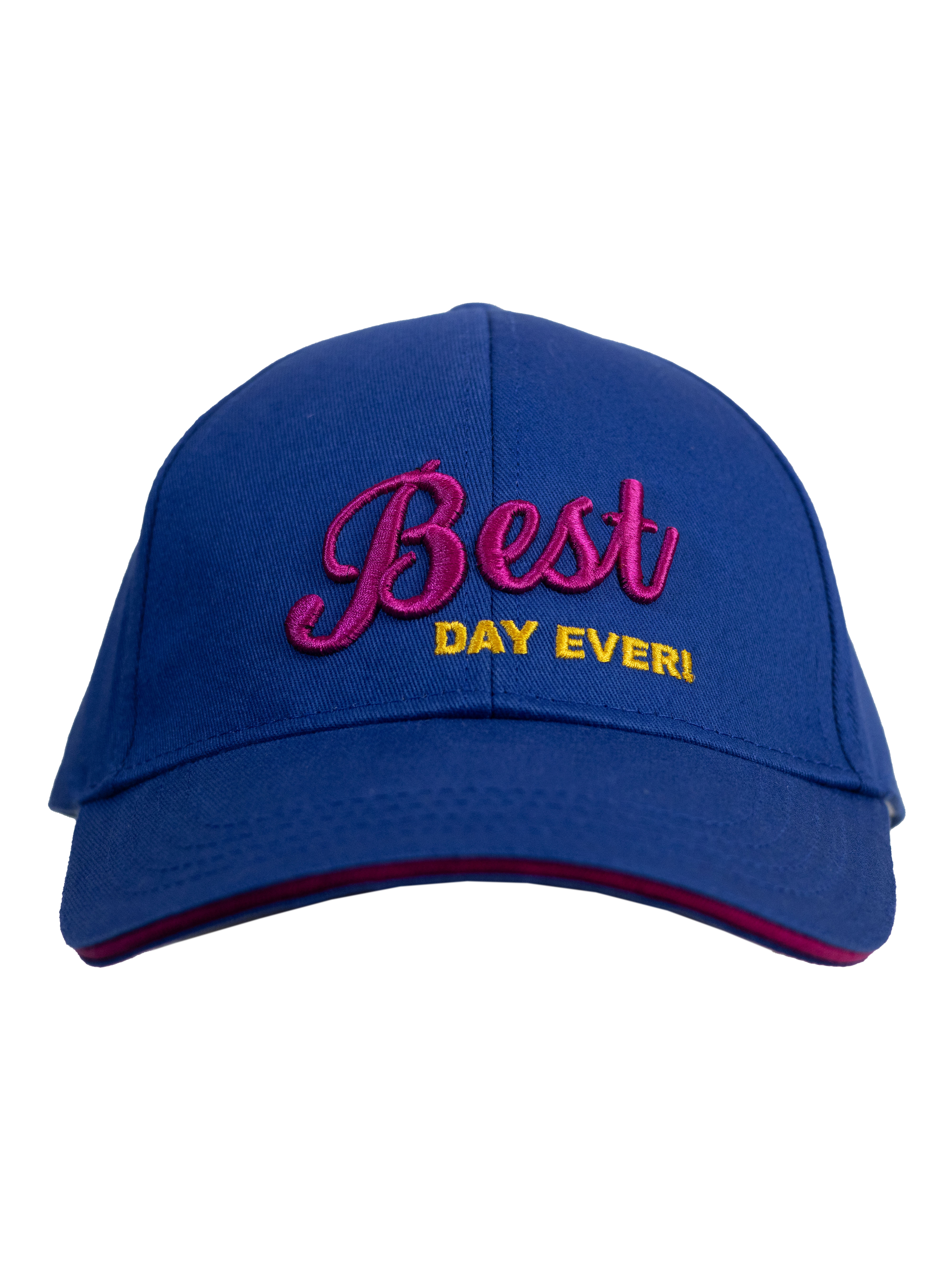 Wonder Nation Baseball Hat, Best Day Ever Embroidery