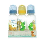 BABY BOTTLE SET 3 - BOYS - DISNEY LION KING SIMBA BLUE - 9 oz BPA FREE