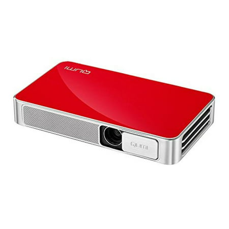 Vivitek Qumi Q3 Plus 500 Lumen WXGA HD 720p HDMI 3D-Ready Pocket DLP Projector with 8GB Memory (Best Hd Projector Under 200)