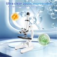 thumbnail image 3 of Poothoh Microscope for Adults Kids 40-2000X Magnification Compound Microscope with Microscope Slides Fill Light,Suitable for Children Students Home School Laboratory Microscope kit, 3 of 9