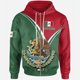 thumbnail image 3 of Sudadera con capucha y cremallera vintage para hombre, con estampado de bandera mexicana, moda urbana, manga larga, jerséis holgados de gran tamaño 2024, 3 of 5