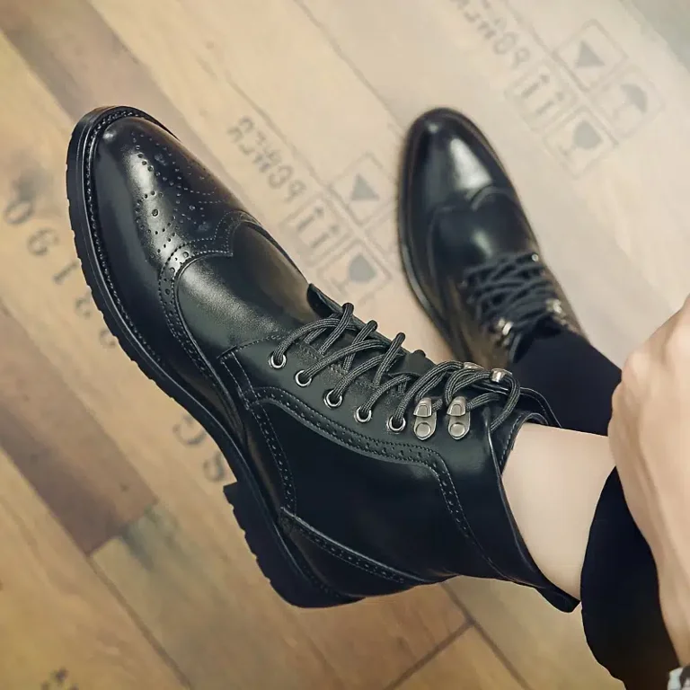 Oxford hot sale style boots
