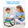 thumbnail image 2 of Autism Kids Swivel Chair Sit and Spin, Spinning ADHD Chair Spinning Stool for Child Aged 2-10 Green Sensory Toys Wobble Chair Train Body Coordination Ability Relieve Motion Sickness Symptoms, 2 of 6