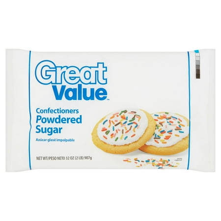 great value powdered sugar 2 lb walmart com great value powdered sugar 2 lb walmart com