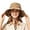 Khaki, variant on Womens Sun Hat Fisherman'S Hat Summer Outdoor Sun Hat Folding Waterproof Hiking Hat
