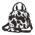 thumbnail image 1 of Fotbe Cow Skin 2 Bolsa de Almuerzo con Estampado, Lonchera Aislada, Contenedores de Comida Reutilizables Tipo Cooler a Prueba de Fugas, 1 of 7