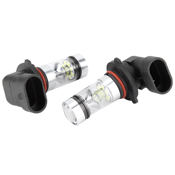 Faros delanteros LED, 2 piezas 9006/HB4, 100 W, bombillas blancas para faros delanteros, luz de conducción antiniebla, durabilidad probada en el tiempo