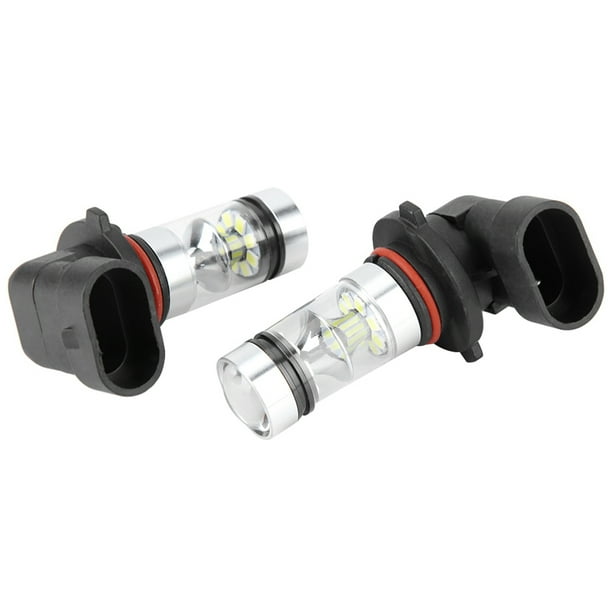 Faros delanteros LED, 2 piezas 9006/HB4, 100 W, bombillas blancas para faros delanteros, luz de conducción antiniebla, durabilidad probada en el tiempo