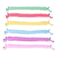 thumbnail image 2 of Juguete de cuerda elástica resistente al desgaste portátil alivio del estrés calma relajación cuerda sensorial colorida suave y flexible para fiesta de cumpleaños para ANGGREK Otros, 2 of 8