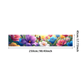 thumbnail image 1 of Vibrant Floral and Butterfly Background Banner Party Decorations Backdrop for Garden Parties Outdoor Celebrations Spring Festivities Photo Props, 1 of 4