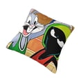 thumbnail image 3 of Throw Pillow Covers 22"x22" Inch, Looney Tunes Marvin the Martian Decorative Pillow Case for Sofa Couch Chair Bedroom Modern Decor, 3 of 7
