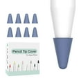 thumbnail image 2 of Nib Replacement for Apple Pencil 1/2 - Silicone, Pressure Sensitive, Precise, for Drawing Note-Taking(5-Pack), 2 of 3