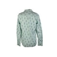 thumbnail image 2 of Peanuts Mens Snoopy Button Up Shirt, Blue, XX-Large, 2 of 3