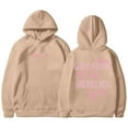 thumbnail image 2 of God Is Within Her She Will Not Fall Hoodies for Women Long Sleeve Christian Hooded Sweatshirt with Pockets Pullover Tops, 2 of 4