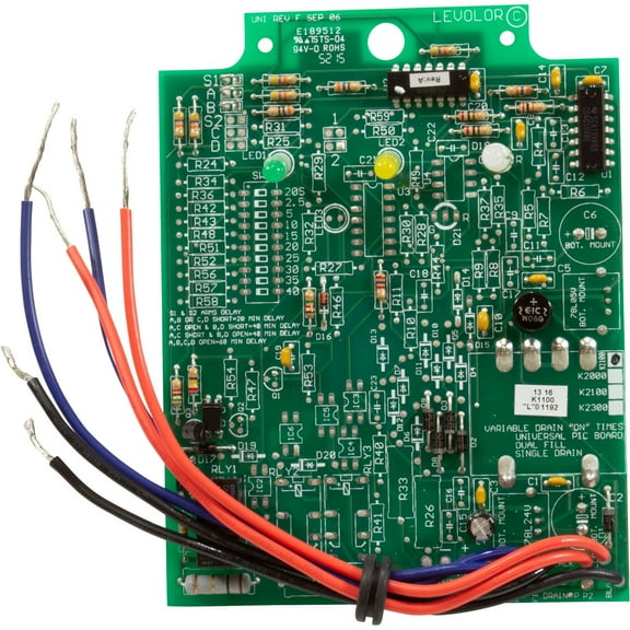 Zodiac Jandy Pro Series LEVBRD Levolor PCB with Time-Out System
