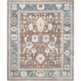 thumbnail image 4 of Safavieh Valencia Chocolate Traditional Rug - 8' x 10', 4 of 5