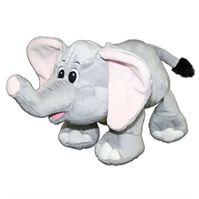 Anico Collectible Plush Toy Laying Down, Stuffed Animal, Elephant, 13 ...