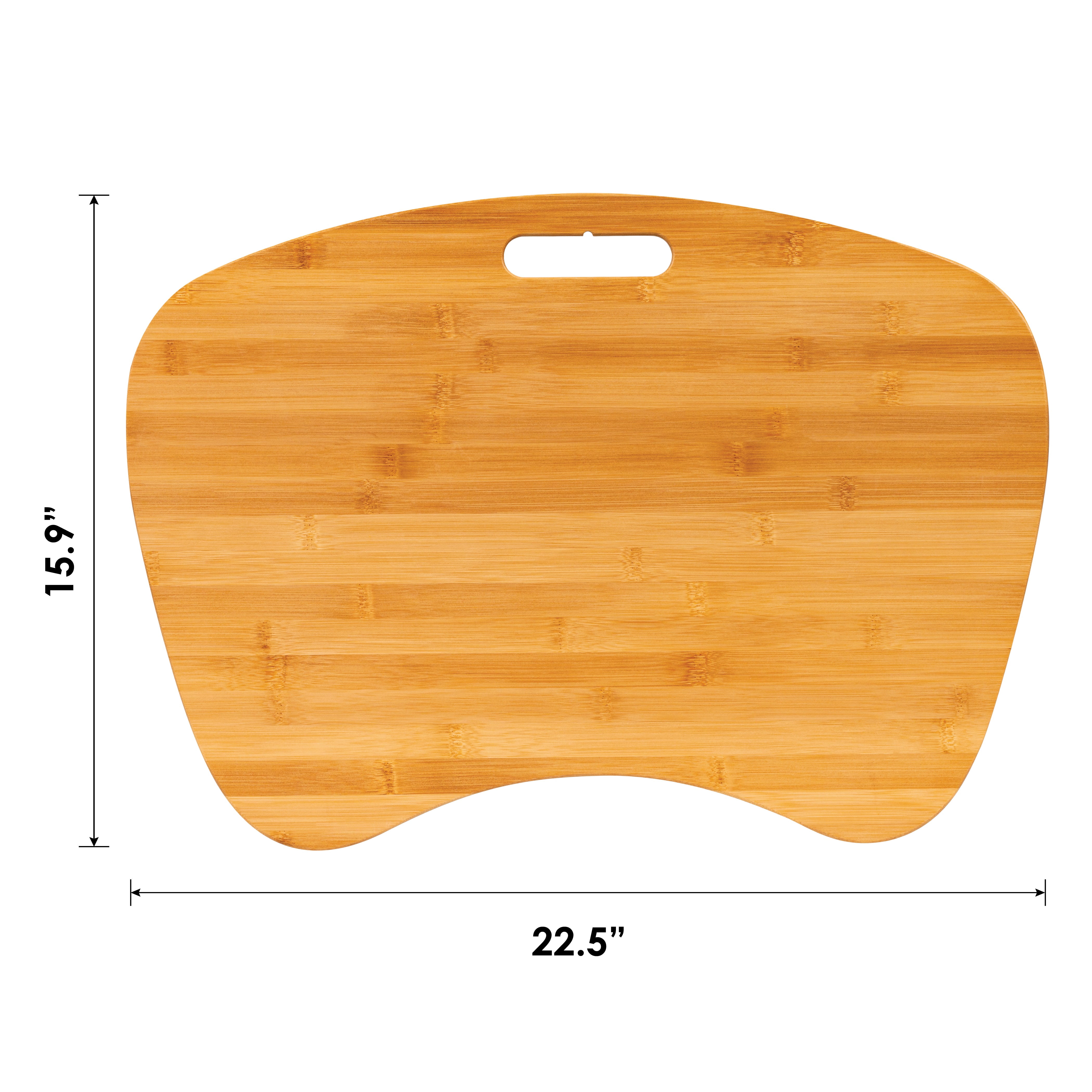 LapGear Bamboo Lap Desk for up to 17.3" Laptops, Multiple Colors
