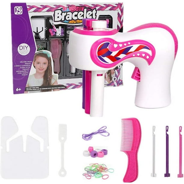 GOODWORLD Hair Twisting Tool, Automatic Hair Braider, Electric Rollers Hair Braider, Hair Braiding Machine, Automatic Hair Braiding Device Electric Quick Twist Hair Braider Machine for Girls & Boys GOODWORLD Hair Twisting Tool, Automatic Hair Braider, Electric Rollers Hair Braider, Hair Braiding Machine, Automatic Hair Braiding Device Electric Quick Twist Hair Braider Machine for Girls & Boys