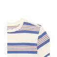 thumbnail image 2 of Wonder Nation Boys Stripe Tee with Short Sleeves, Sizes 4-18 & Husky, 2 of 3