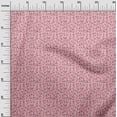thumbnail image 3 of oneOone Cotton Flex Light Pink Fabric Floral Retro Craft Projects Decor Fabric Printed By The Yard 40 Inch Wide, 3 of 5