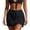 A-Black96, variant on Womens Mini Skirts Solid Drawstring Waist Skirts Crochet Knit Mesh Skirts Casual Beach Vacation Soft Comfy Trendy Lightweight Skirts