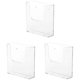 thumbnail image 1 of Wall Mounted File Organizer parent Wall Mounted File Holder Folder A5 File Holder for Home Offi, 1 of 5