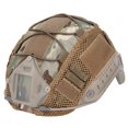 thumbnail image 1 of Cubierta de malla de casco de nylon Airsoft Paintball Sports Helmet Covers CO-17-CP Ehuebsd Para Estrenar, 1 of 6