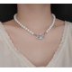 thumbnail image 2 of Collar de Perlas Diseño de Nicho para Mujer Collar de Alta Gama, 2 of 5