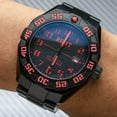 thumbnail image 3 of RGMT Field Master Stainless Steel 46mm Japanese Automatic Wristwatch, 3 of 4