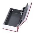 thumbnail image 3 of Book Safe Box, Small Durable Secret Book Safe Metal  for Bookshelf for Table Brown,Blue,Red,Black, 3 of 7