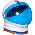 thumbnail image 1 of White Space Helmet Adult Costume Accessory | One Size, 1 of 1