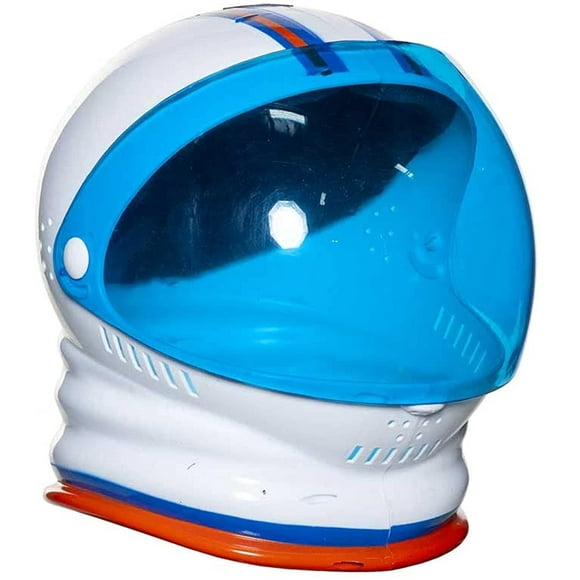 White Space Helmet Adult Costume Accessory | One Size