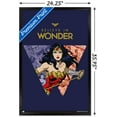 thumbnail image 3 of Wonder Woman - Believe in Wonder Wall Poster, 22.375" x 34", Framed, 3 of 6
