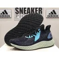 thumbnail image 2 of Ad-id-as Mens Alphaedge 4D Running - FV6106 - Black / Blue Violet - Size: 9 - NEW, 2 of 6
