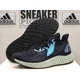 thumbnail image 2 of Adi - das Mens Alphaedge 4D Running - FV6106 - Black / Blue Violet - Size: 9 - NEW, 2 of 6