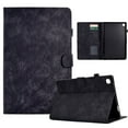 thumbnail image 7 of for Samsung Galaxy Tab A9 Leather Case Embossed Tree Bird Folio Cover, Non-slip Stand Support, Stylus Pen Card Slot, Soft TPU Shell, Screen Protector, 7 of 7
