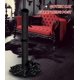 thumbnail image 2 of Rascador para gatos PuzzlePaw Gothic Cat con juguetes de araña, 2 of 8