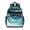 Teal Gold Marble-3, variant on Teal Gold Marble Backpack for School,Cute School Bag,Schoolbag with Adjustable Shoulder Straps & Padded Back,15.25"x11.5"x5.25"
