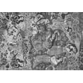 thumbnail image 1 of Ahgly Company Indoor Rectangle Animal Gray Traditional Area Rugs, 7' x 9', 1 of 1