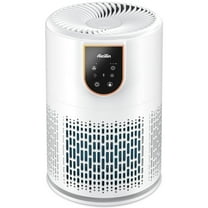 Aircillin AP0801 Air Purifier with Fragrance Sponge, HEPA H13 Filter, 398 Sq ft, White