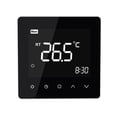 thumbnail image 1 of WiFi Smart Thermostat,LCD Touch Screen Temperature Controller, Digital 7 Days Programmable Manual Home Thermostat for Home and Office(water heating), 1 of 8