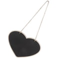 thumbnail image 1 of Decorative Chalkboard Heart Shaped Sign For Chic Office Use 30.00X21.00X2.00cm Reusable Writing Surface 1 Pcs, 1 of 5