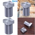 thumbnail image 1 of Acero Inoxidable Límite Mesa Carpintería Abrazadera Mesa Fija Liberación Rápida Bloque Sujeción Mesa Carpintería Accesorios Pequeños Bricolaje (19 Mm), 1 of 8