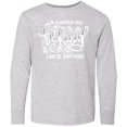 thumbnail image 3 of Inktastic Inspirational Quote In a World You Can be Anything be Kind Long Sleeve Youth T-Shirt, 3 of 5