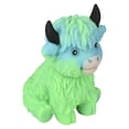thumbnail image 2 of Sulaicai Highland Cow Squishies, Slow Rising Sensory Fidget Stress Ball for Anxiety Relief, Easter Basket Stuffer Party Favor Gift for Cow Lovers, 2 of 9