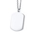 thumbnail image 3 of Metal Pet dog Ash Holder Cremación cineraria cineraria cineraria Colgante Collar Cadena , Plata Yinane Collar colgante de cremación, 3 of 8