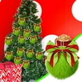 thumbnail image 4 of 12pcs 2025 Christmas Decorations,Green Christmas Balls,Holiday Decor for Christmas Tree Thanksgiving Party Wedding Hanging Ornament,Gift Box,2.36IN,Color, 4 of 8