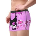 thumbnail image 2 of Lsque Sanrio Pattern Men’s Total Support Pouch Boxer Briefs, X-Temp Cooling, Moisture-Wicking Underwear, Regular, Long-leg and Trunk-Large, 2 of 7