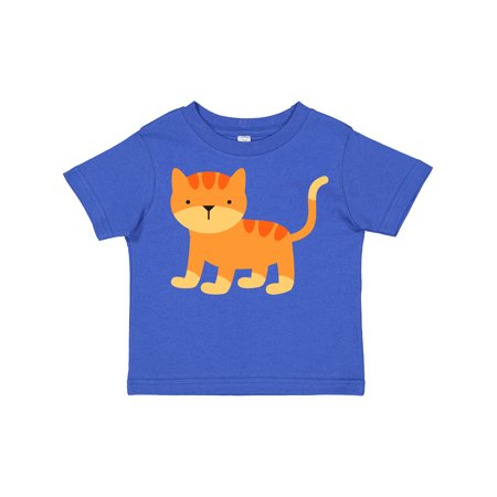 

Inktastic Orange Tabby Gift Toddler Boy or Toddler Girl T-Shirt